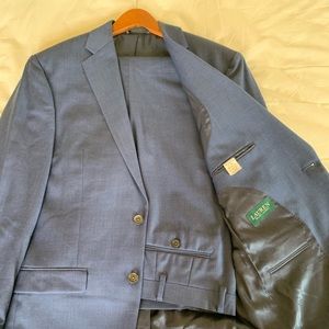 Ralph Lauren Wool 2 Piece Mens Suit